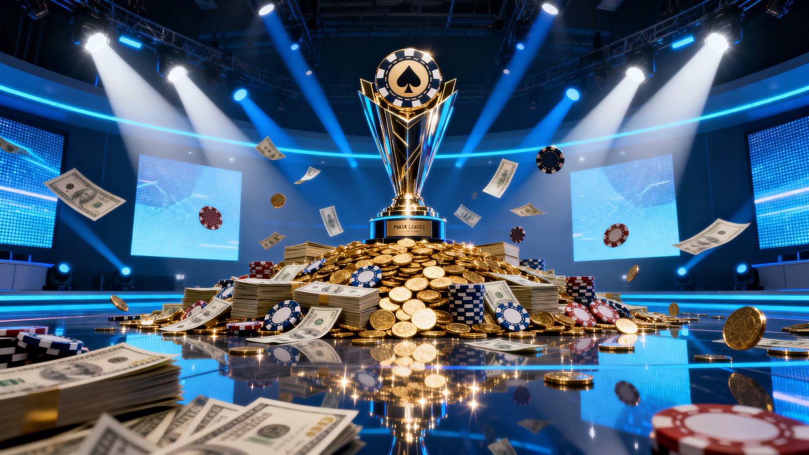 Poker League Management: Tips for Multi-Table Tournaments